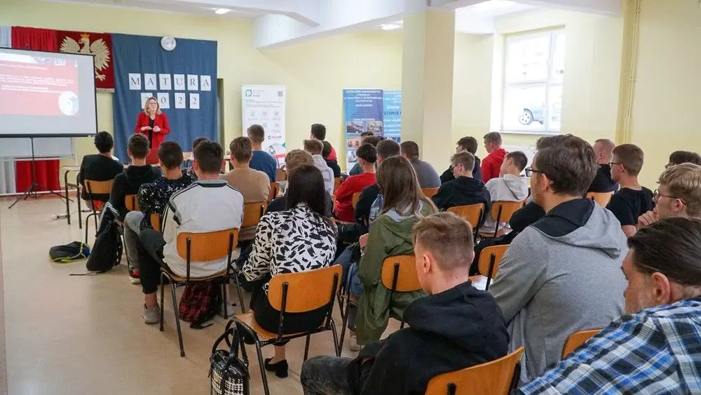Warsztaty edukacyjne dla młodzieży