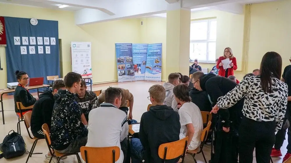 Warsztaty edukacyjne dla młodzieży