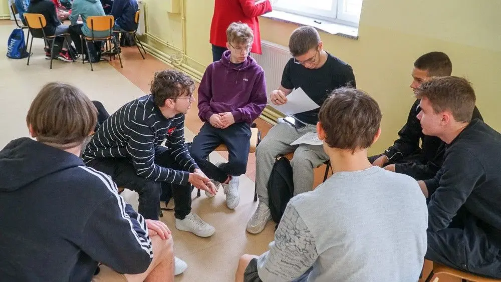 Warsztaty edukacyjne dla młodzieży