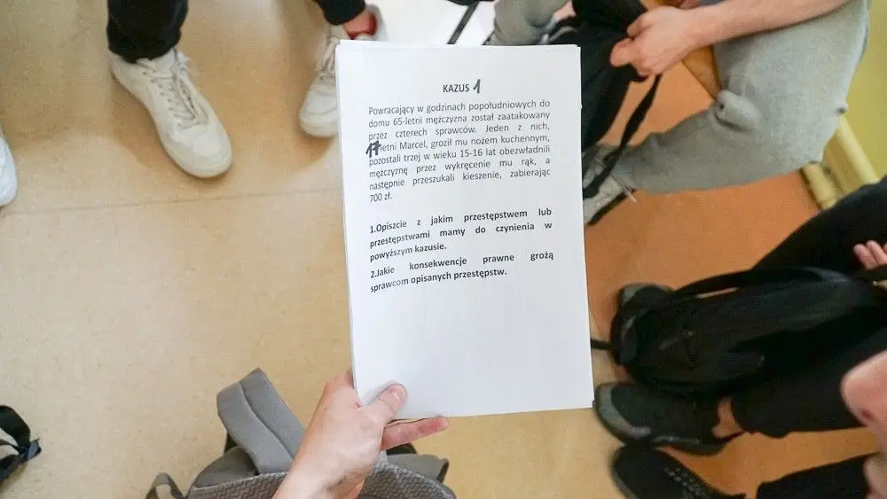 Warsztaty edukacyjne dla młodzieży
