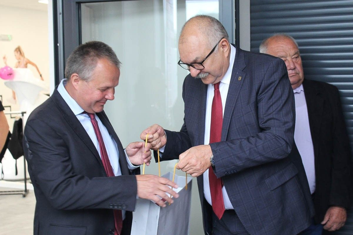 Targi Ogrodniczo-Techniczne i otwarcie parku handlowego w Meduzie