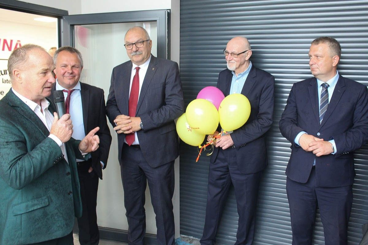 Targi Ogrodniczo-Techniczne i otwarcie parku handlowego w Meduzie