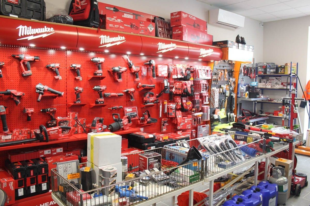 Targi Ogrodniczo-Techniczne i otwarcie parku handlowego w Meduzie