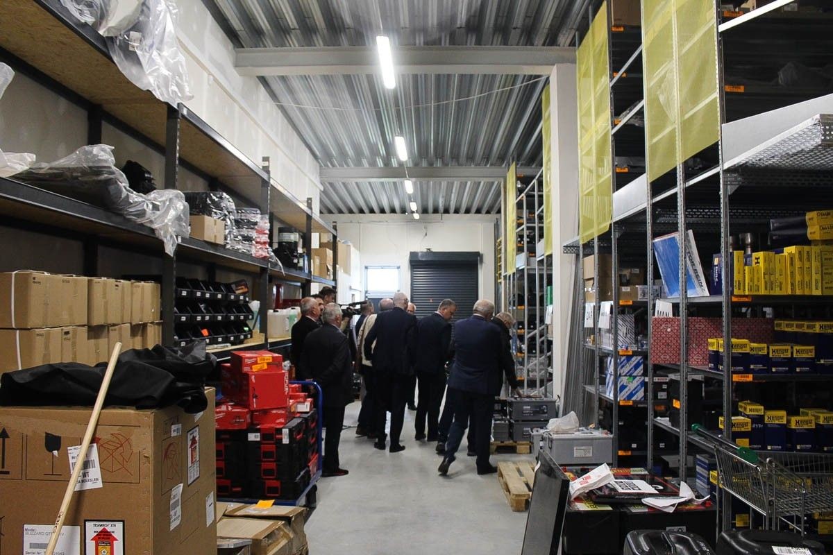 Targi Ogrodniczo-Techniczne i otwarcie parku handlowego w Meduzie