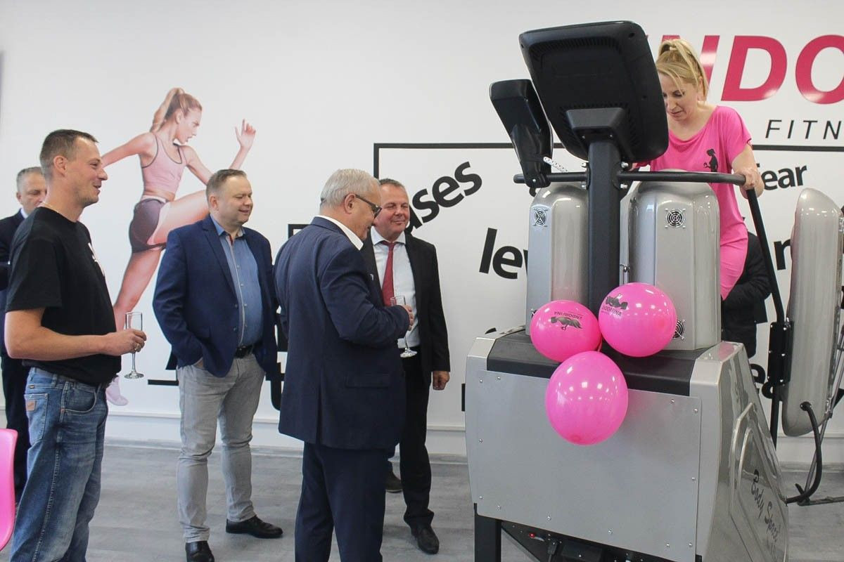 Targi Ogrodniczo-Techniczne i otwarcie parku handlowego w Meduzie