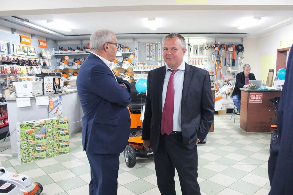 Targi Ogrodniczo-Techniczne i otwarcie parku handlowego w Meduzie