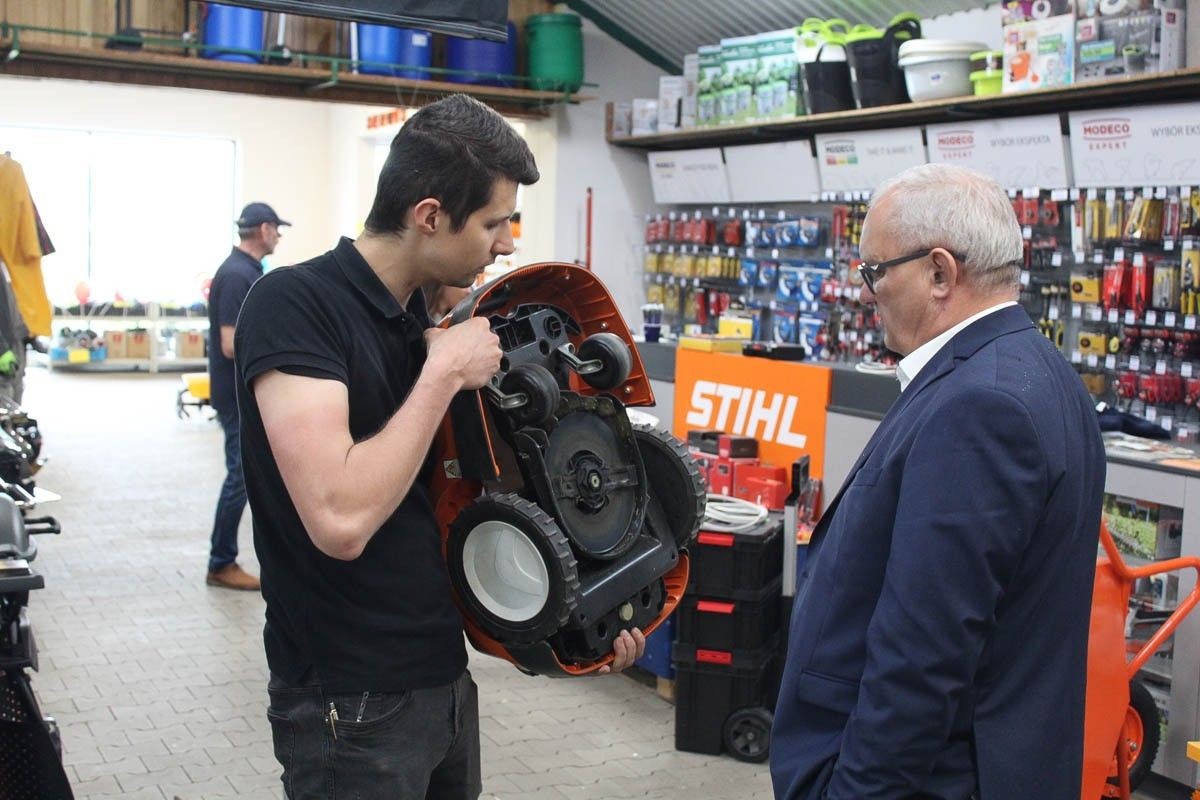 Targi Ogrodniczo-Techniczne i otwarcie parku handlowego w Meduzie