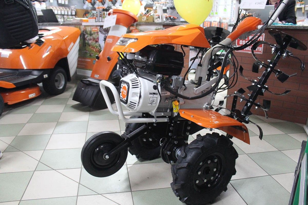 Targi Ogrodniczo-Techniczne i otwarcie parku handlowego w Meduzie