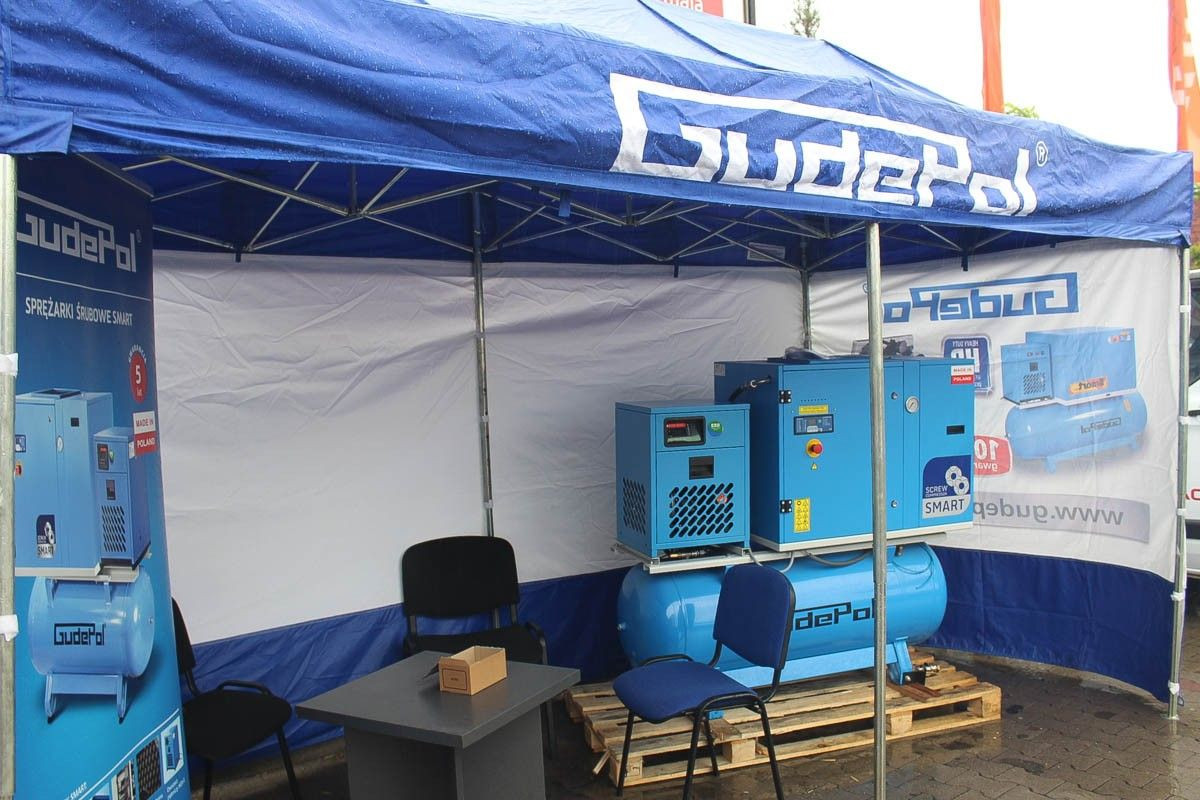 Targi Ogrodniczo-Techniczne i otwarcie parku handlowego w Meduzie