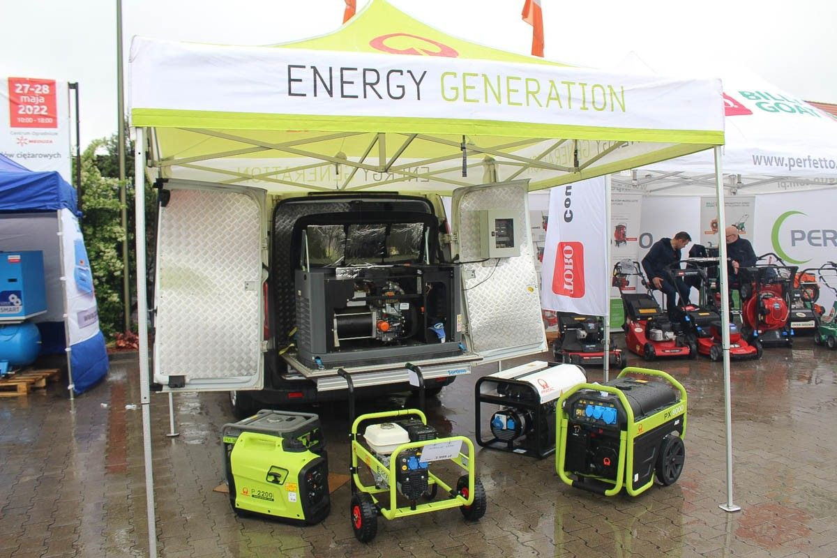 Targi Ogrodniczo-Techniczne i otwarcie parku handlowego w Meduzie