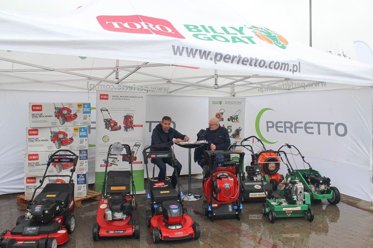 Targi Ogrodniczo-Techniczne i otwarcie parku handlowego w Meduzie