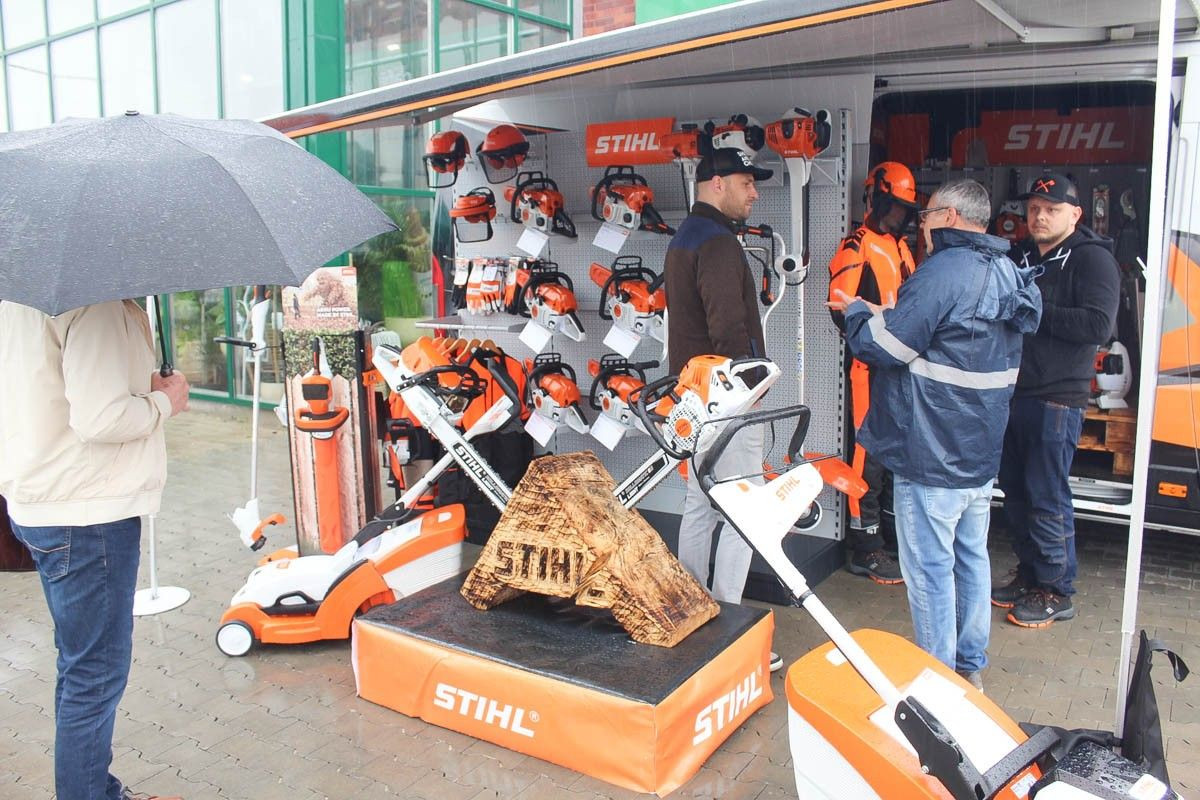 Targi Ogrodniczo-Techniczne i otwarcie parku handlowego w Meduzie