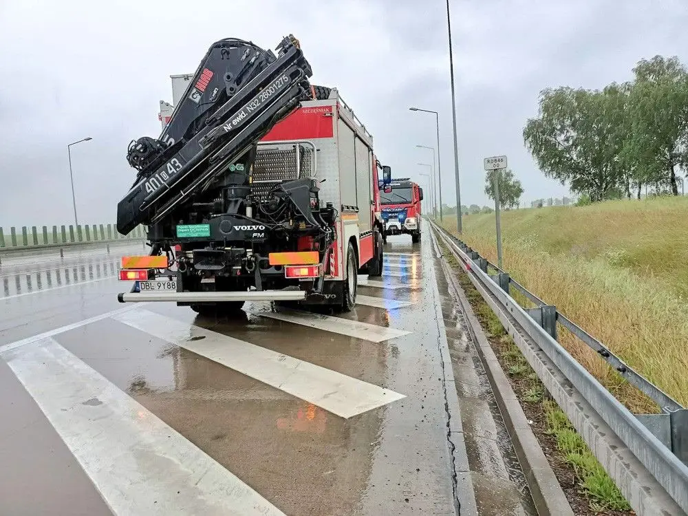 Zdarzenie na A4