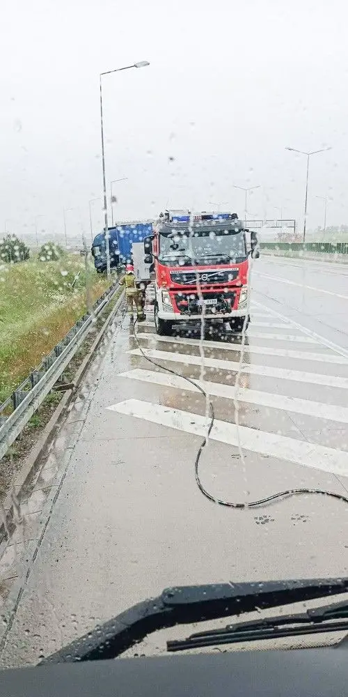 Zdarzenie na A4