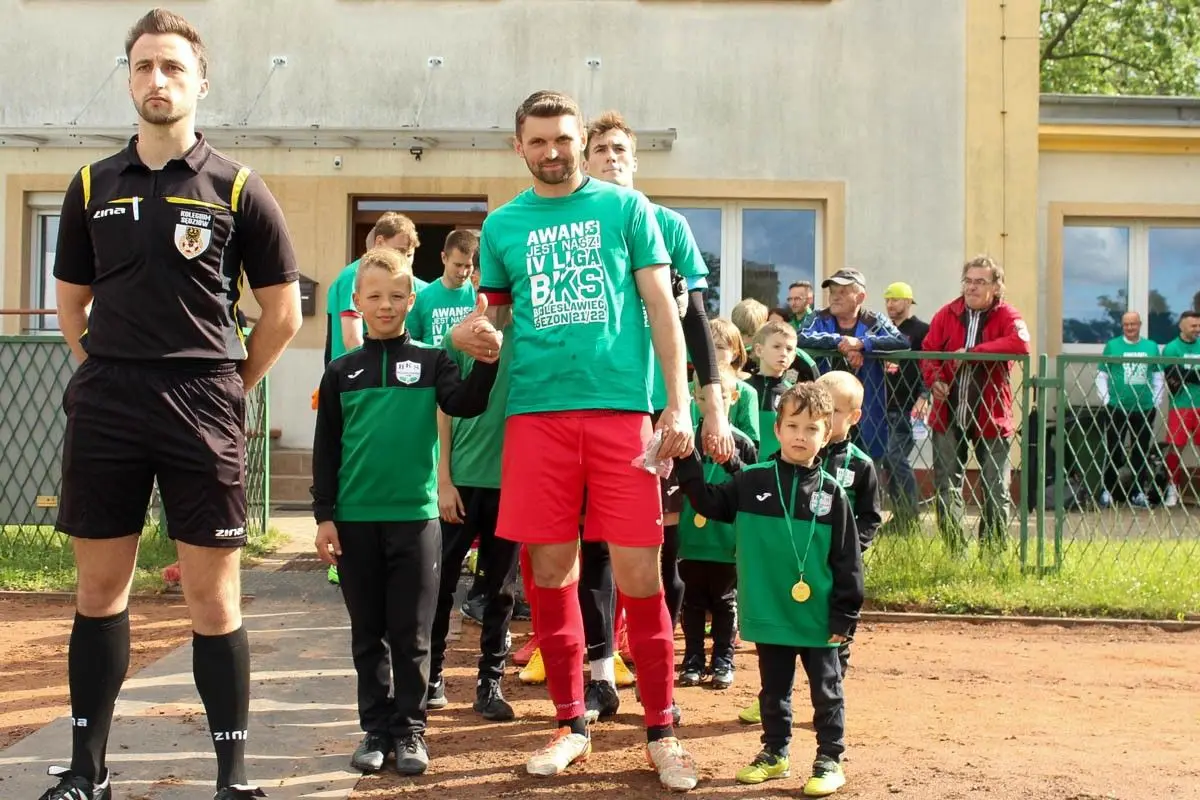 Mecz BKS Bolesławiec - Gryf Gryfów Śląski