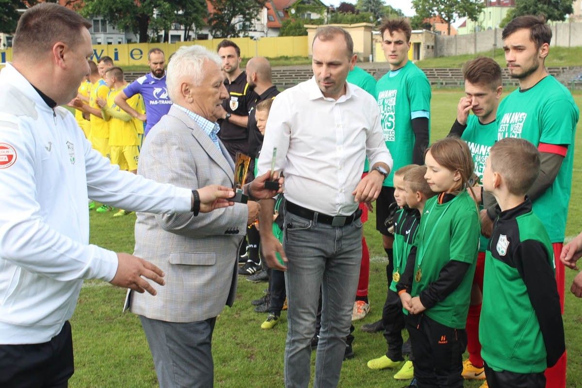 Mecz BKS Bolesławiec - Gryf Gryfów Śląski