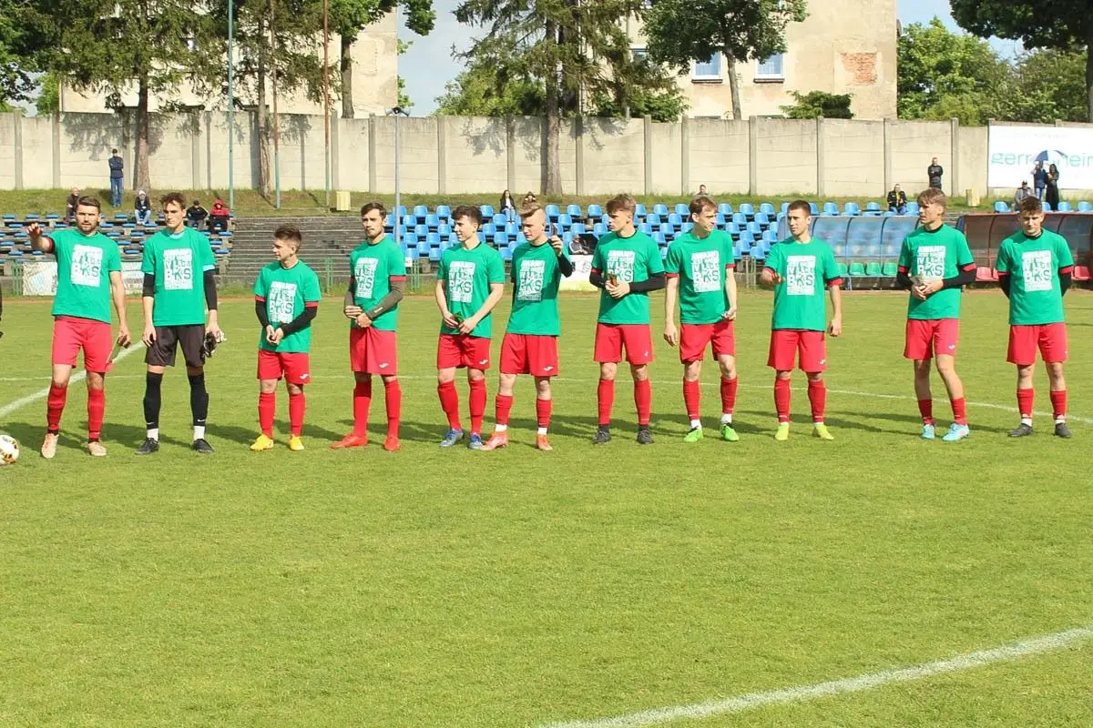 Mecz BKS Bolesławiec - Gryf Gryfów Śląski