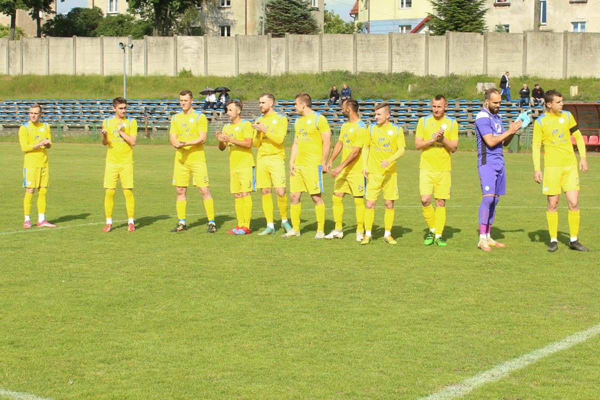 Mecz BKS Bolesławiec - Gryf Gryfów Śląski