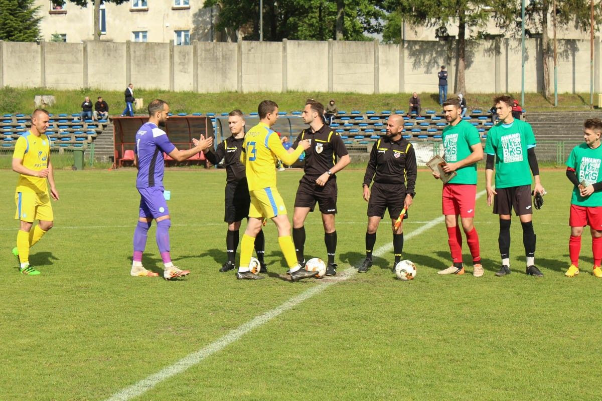 Mecz BKS Bolesławiec - Gryf Gryfów Śląski