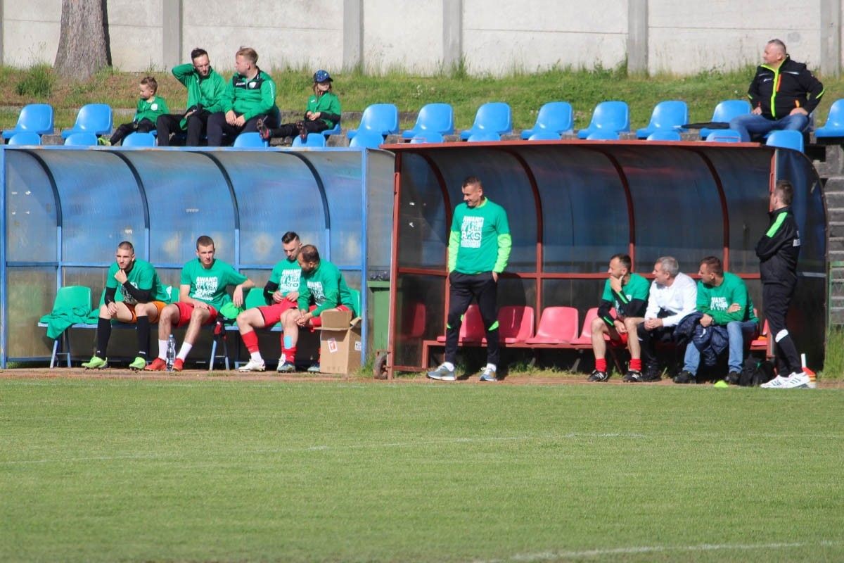 Mecz BKS Bolesławiec - Gryf Gryfów Śląski