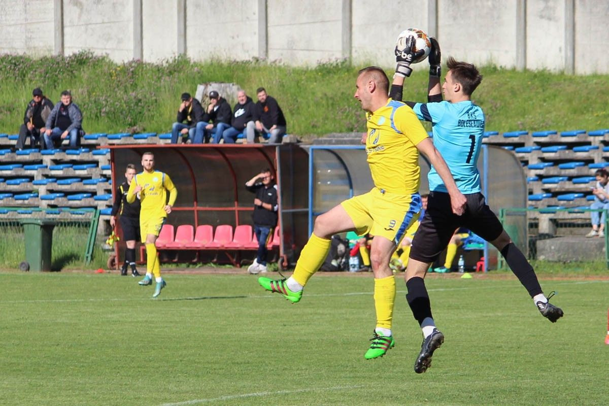 Mecz BKS Bolesławiec - Gryf Gryfów Śląski