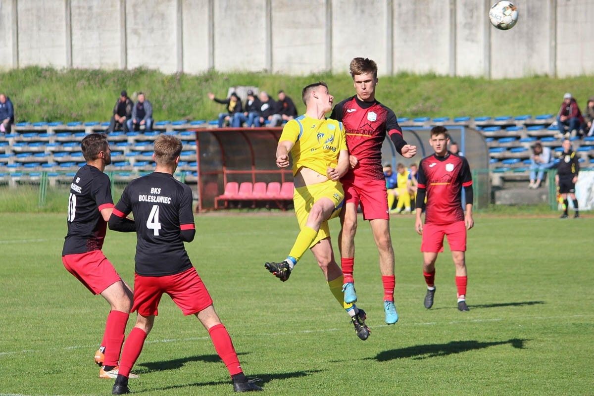 Mecz BKS Bolesławiec - Gryf Gryfów Śląski