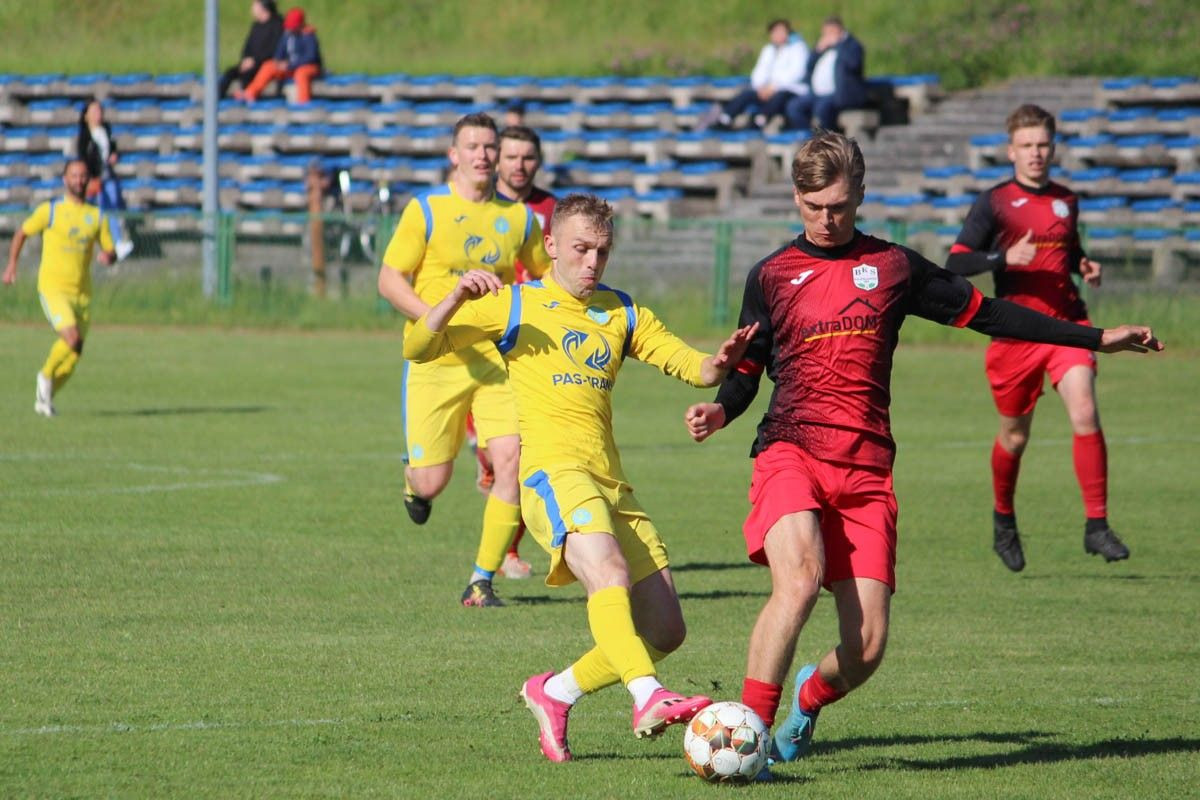 Mecz BKS Bolesławiec - Gryf Gryfów Śląski