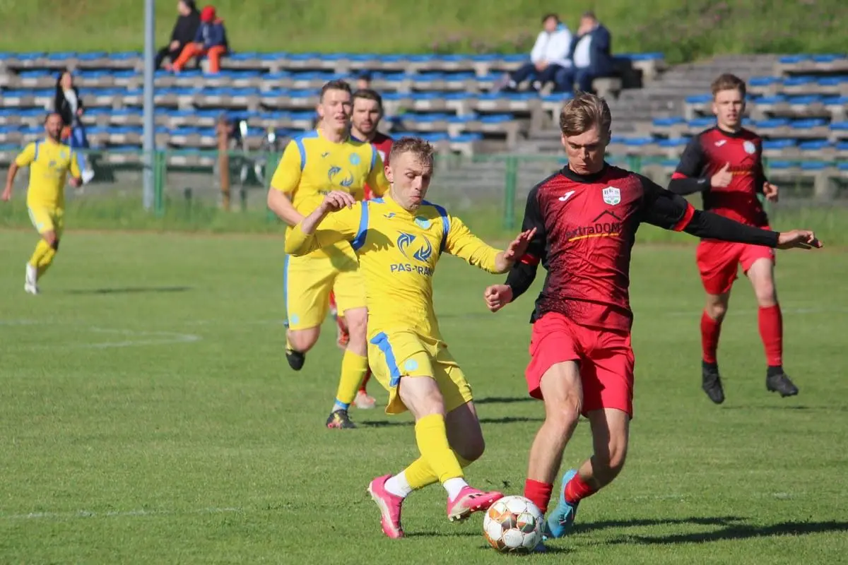Mecz BKS Bolesławiec - Gryf Gryfów Śląski