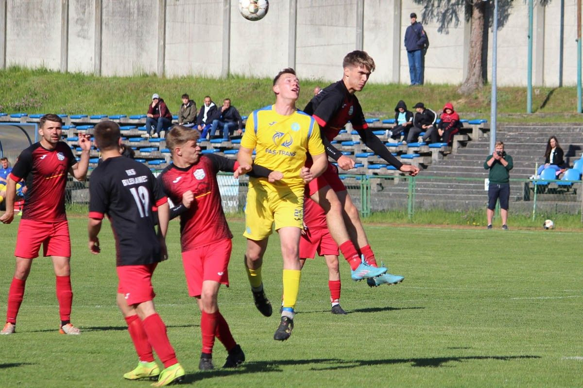 Mecz BKS Bolesławiec - Gryf Gryfów Śląski