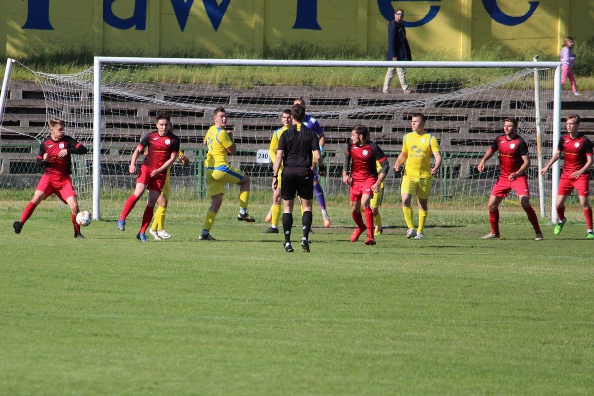 Mecz BKS Bolesławiec - Gryf Gryfów Śląski