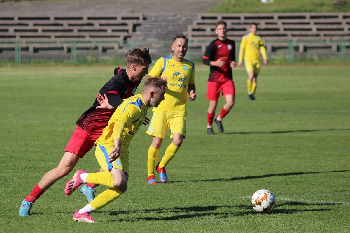 Mecz BKS Bolesławiec - Gryf Gryfów Śląski