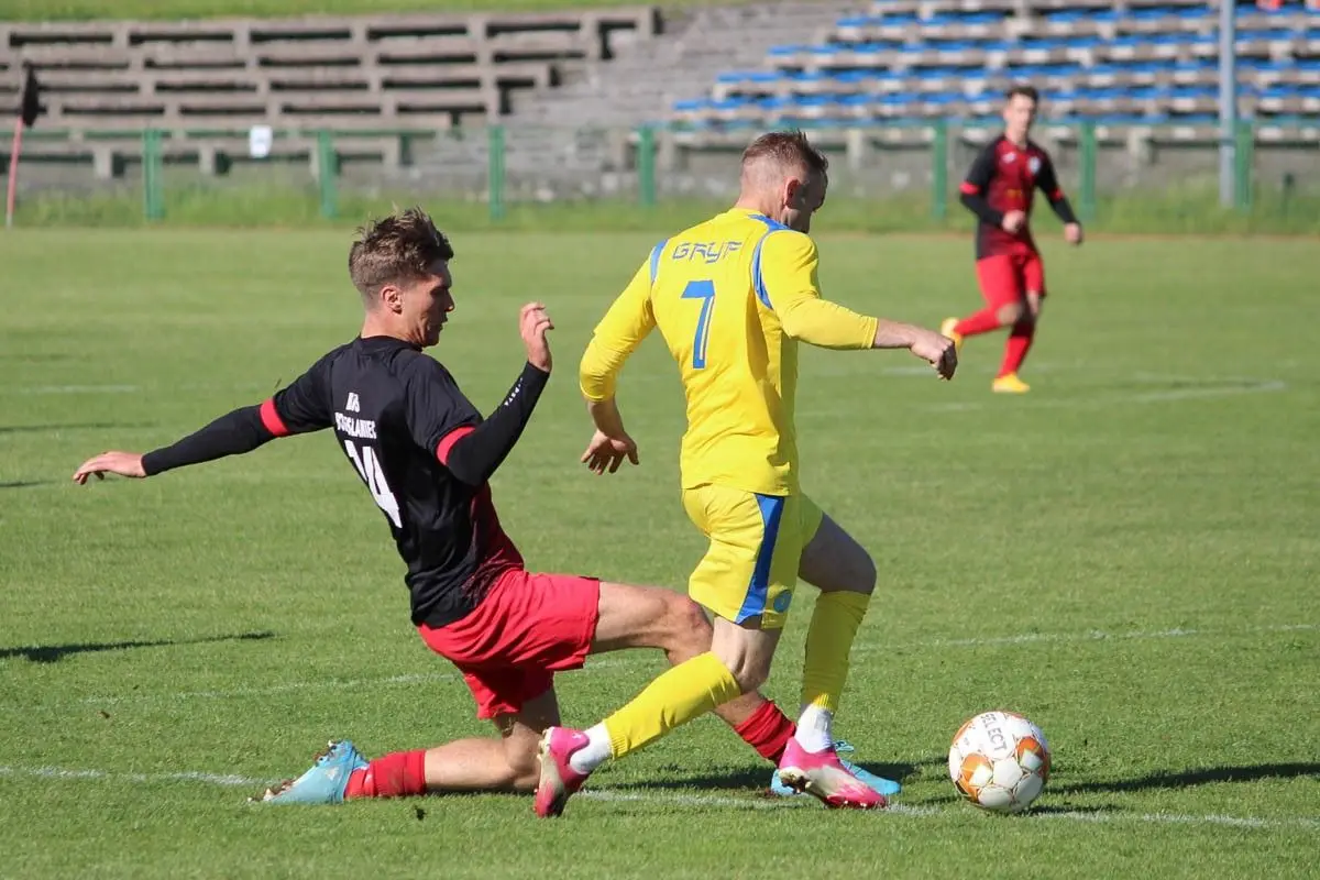 Mecz BKS Bolesławiec - Gryf Gryfów Śląski