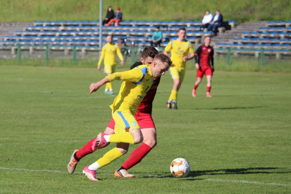 Mecz BKS Bolesławiec - Gryf Gryfów Śląski