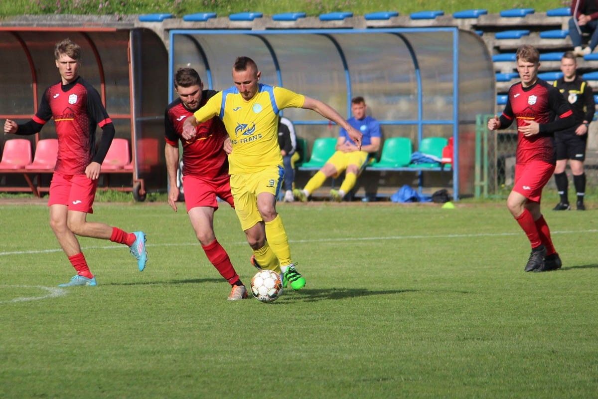 Mecz BKS Bolesławiec - Gryf Gryfów Śląski