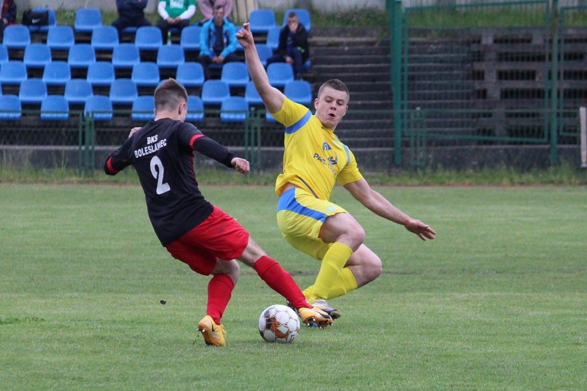 Mecz BKS Bolesławiec - Gryf Gryfów Śląski