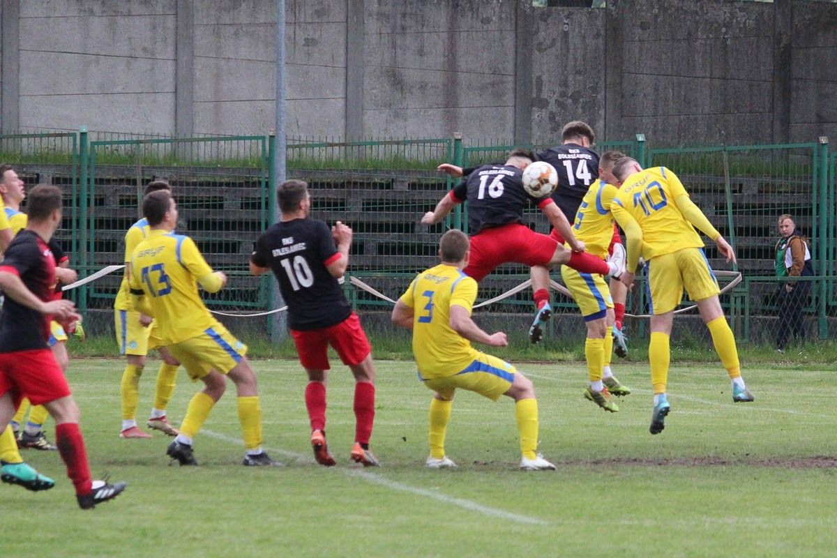 Mecz BKS Bolesławiec - Gryf Gryfów Śląski