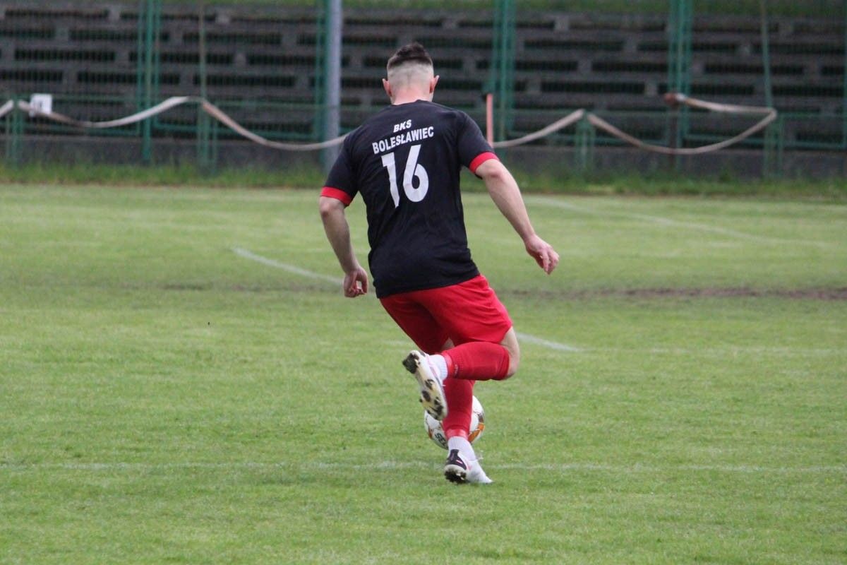 Mecz BKS Bolesławiec - Gryf Gryfów Śląski