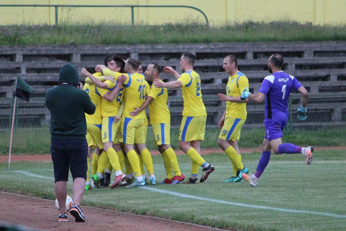 Mecz BKS Bolesławiec - Gryf Gryfów Śląski