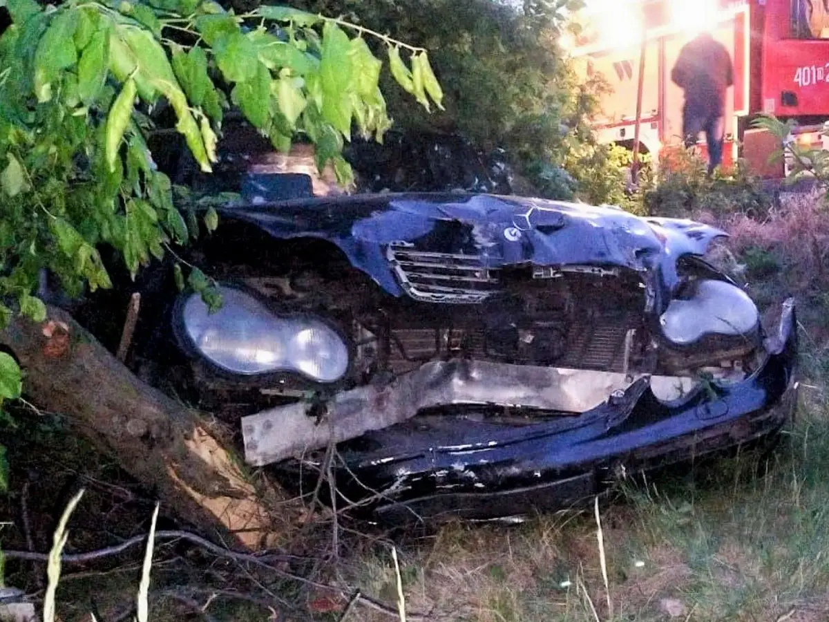 Auto po kolizji