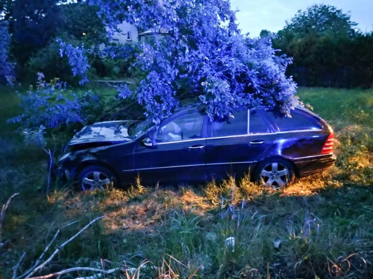 Auto po kolizji