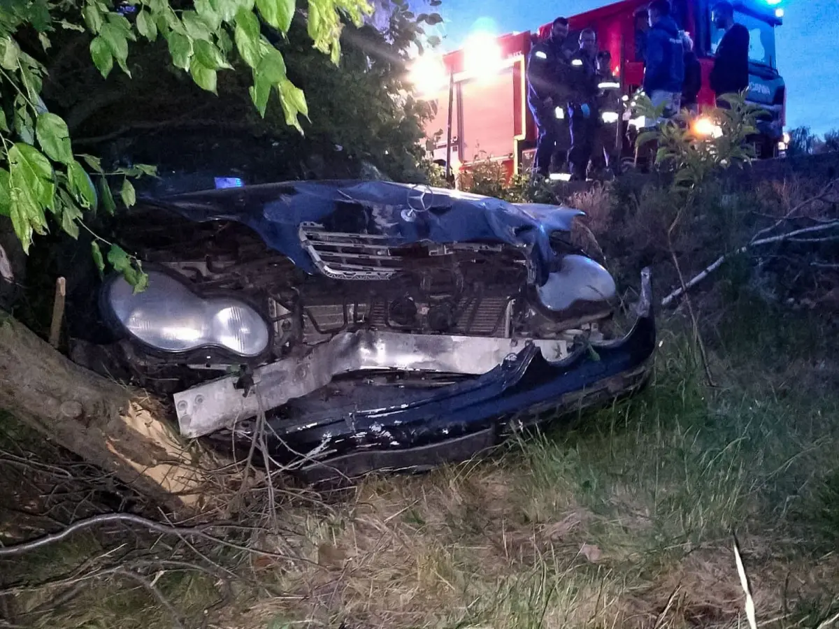 Auto po kolizji