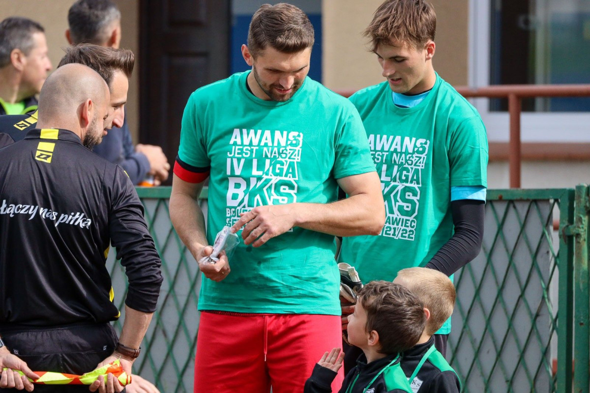 Mecz BKS Bolesławiec - Gryf Gryfów Śląski