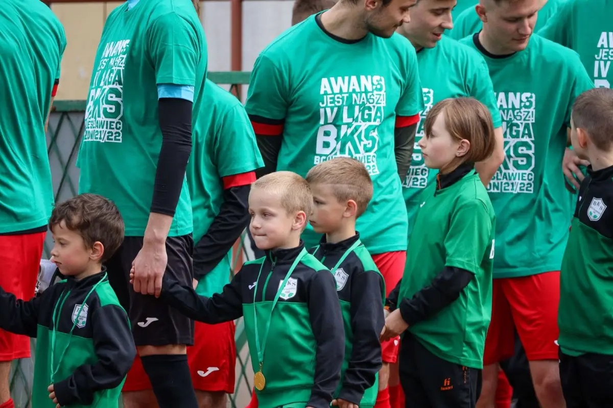Mecz BKS Bolesławiec - Gryf Gryfów Śląski