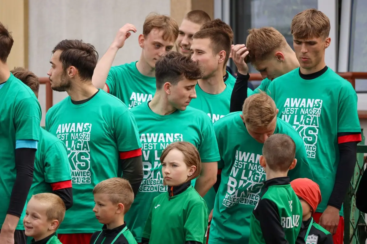 Mecz BKS Bolesławiec - Gryf Gryfów Śląski
