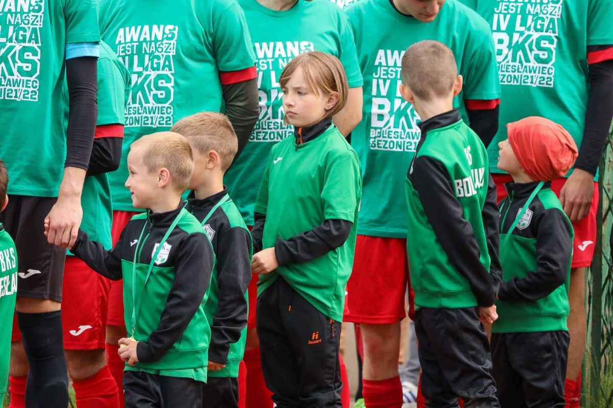 Mecz BKS Bolesławiec - Gryf Gryfów Śląski