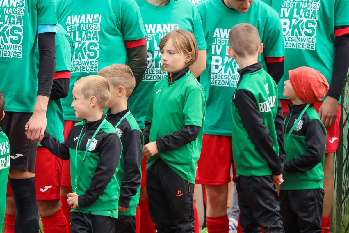 Mecz BKS Bolesławiec - Gryf Gryfów Śląski