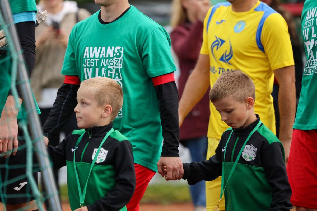 Mecz BKS Bolesławiec - Gryf Gryfów Śląski