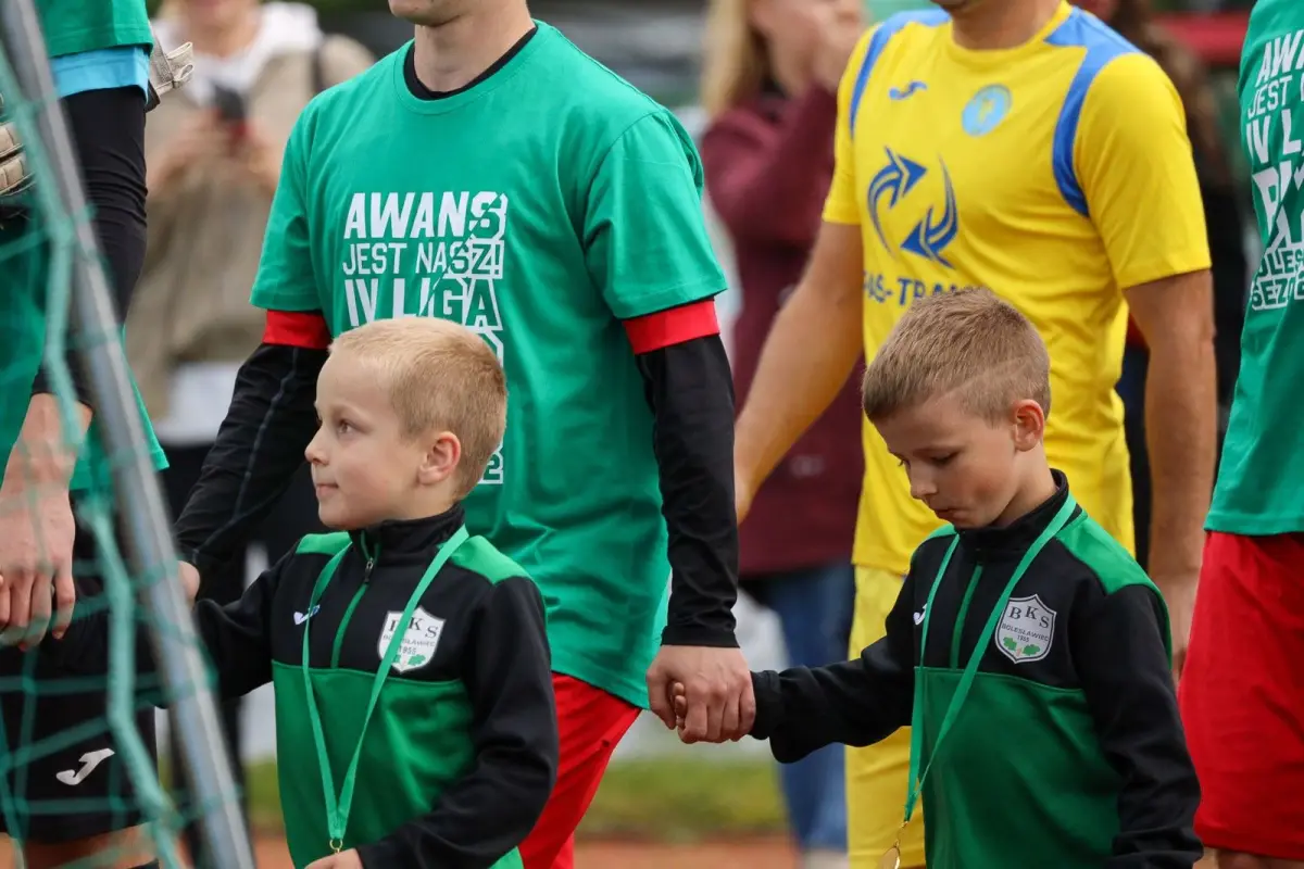 Mecz BKS Bolesławiec - Gryf Gryfów Śląski