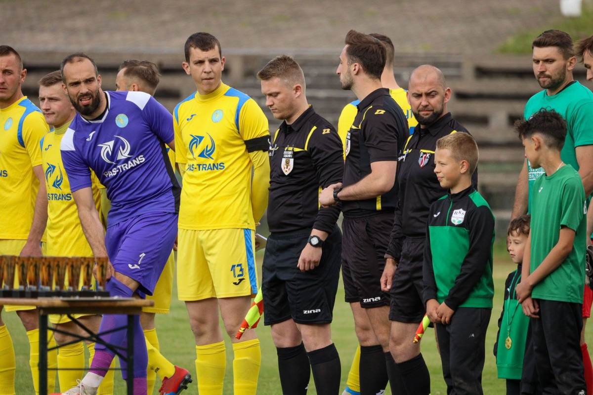 Mecz BKS Bolesławiec - Gryf Gryfów Śląski