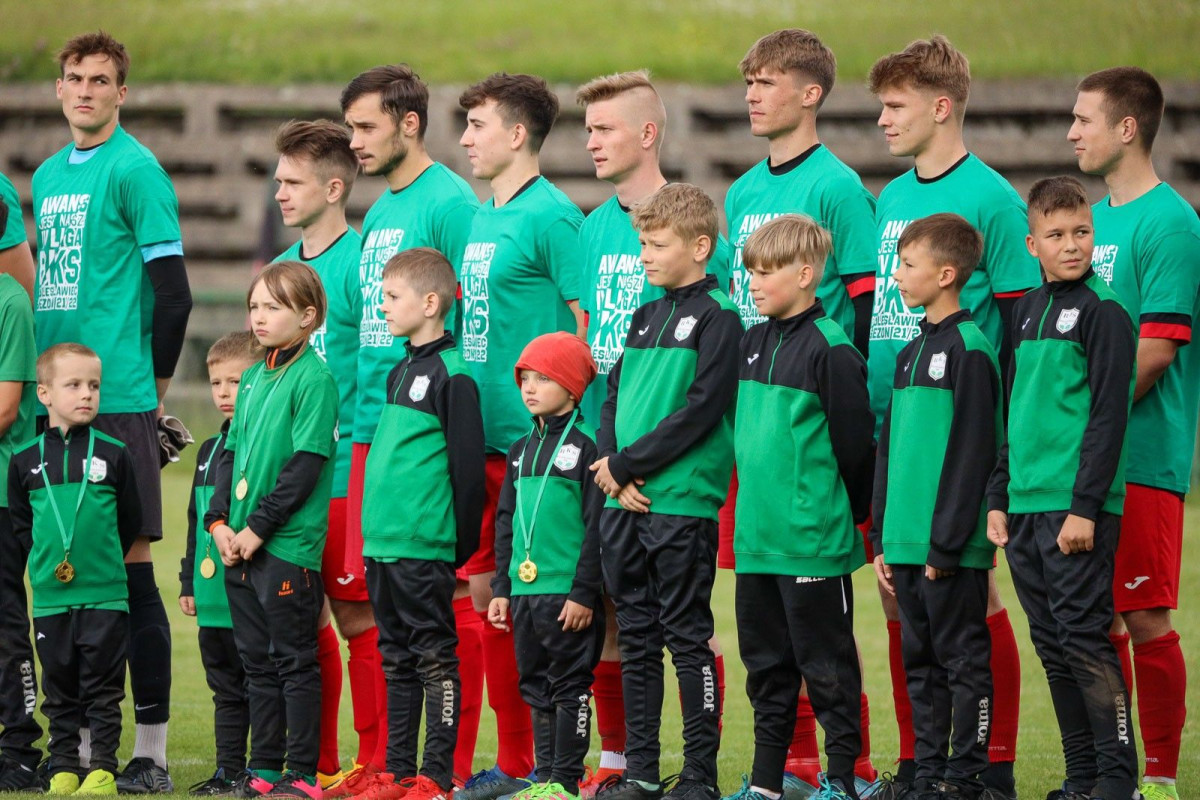 Mecz BKS Bolesławiec - Gryf Gryfów Śląski